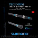 Shimano Technium Boat Quiver 350 H