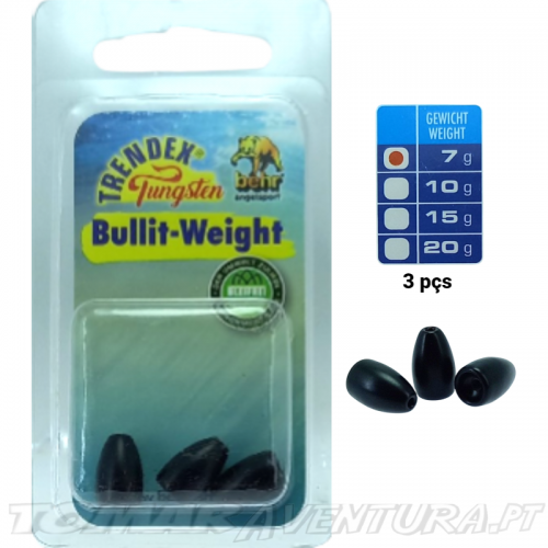 Behr Trendex Tungsten Bullet Weight