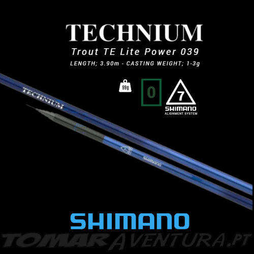 Shimano Technium Trout TE Lite Power 039