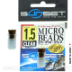 Sunset Micro Beads 1,5 Clear