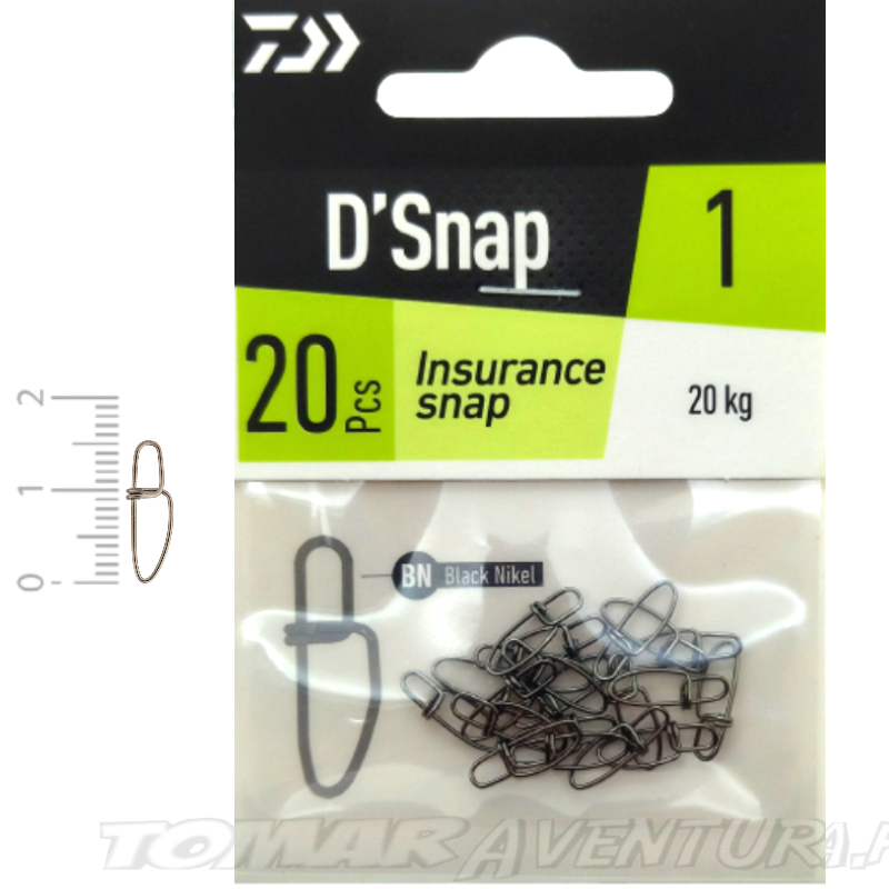Daiwa D´Snap Insurance Snap