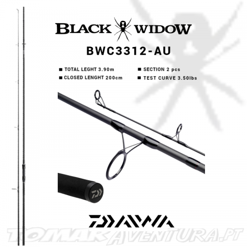 Cana Carpfishing Daiwa Black Widow 3312 3,5lbs
