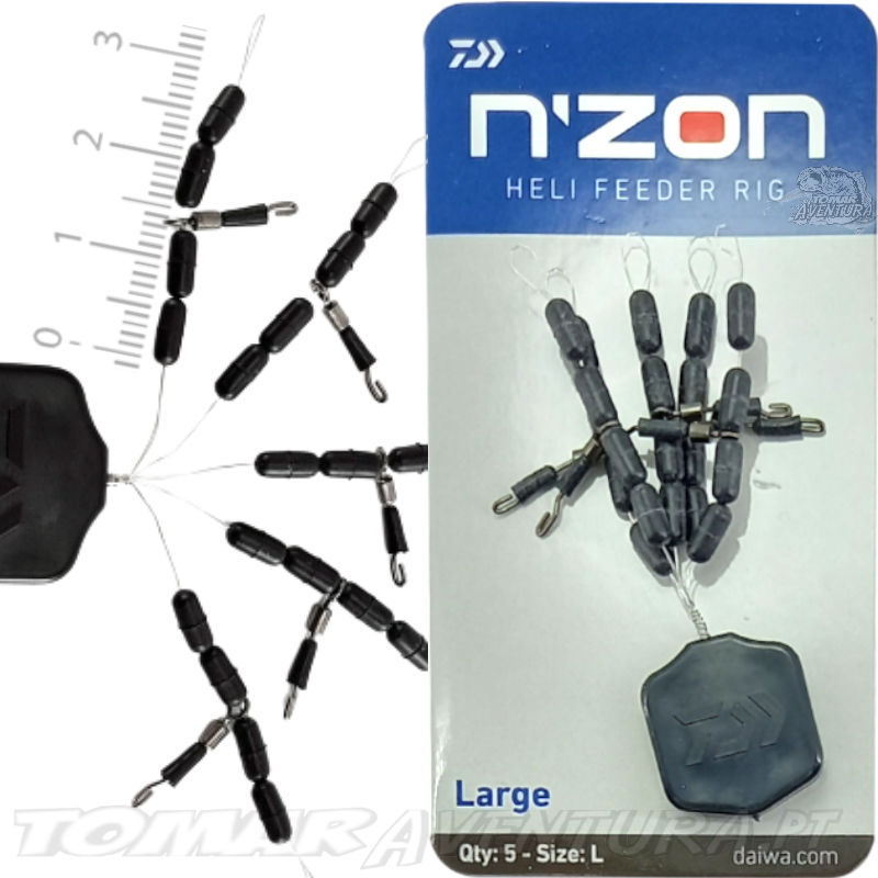 Daiwa N´Zon Heli Feeder Rig - L