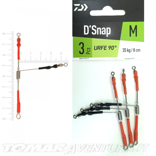Daiwa D´Snap Urfe 90º - M