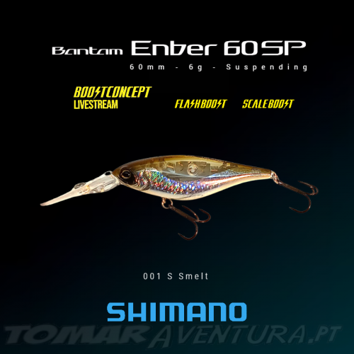 Shimano Bantam Enber 60SP FB