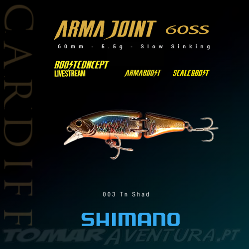 Shimano Cardiff ARMA JOINT 60SS