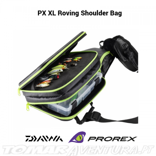 Daiwa Prorex PX XL Roving Shoulder Bag
