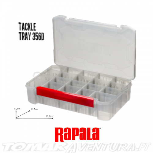 Caixa Rapala Tackle Tray 356D