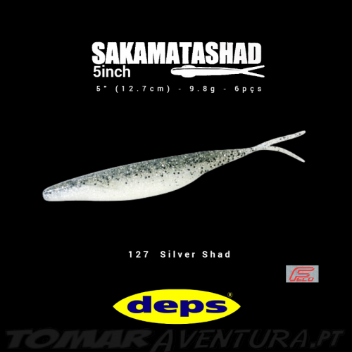 Deps Sakamata 5"