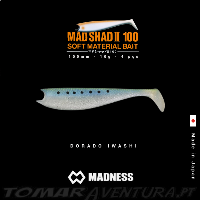 Madness Mad Shad II 100