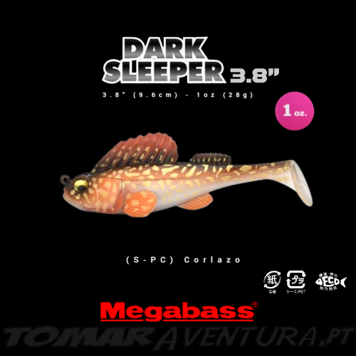 Megabass Dark Sleeper 3.8" 1oz
