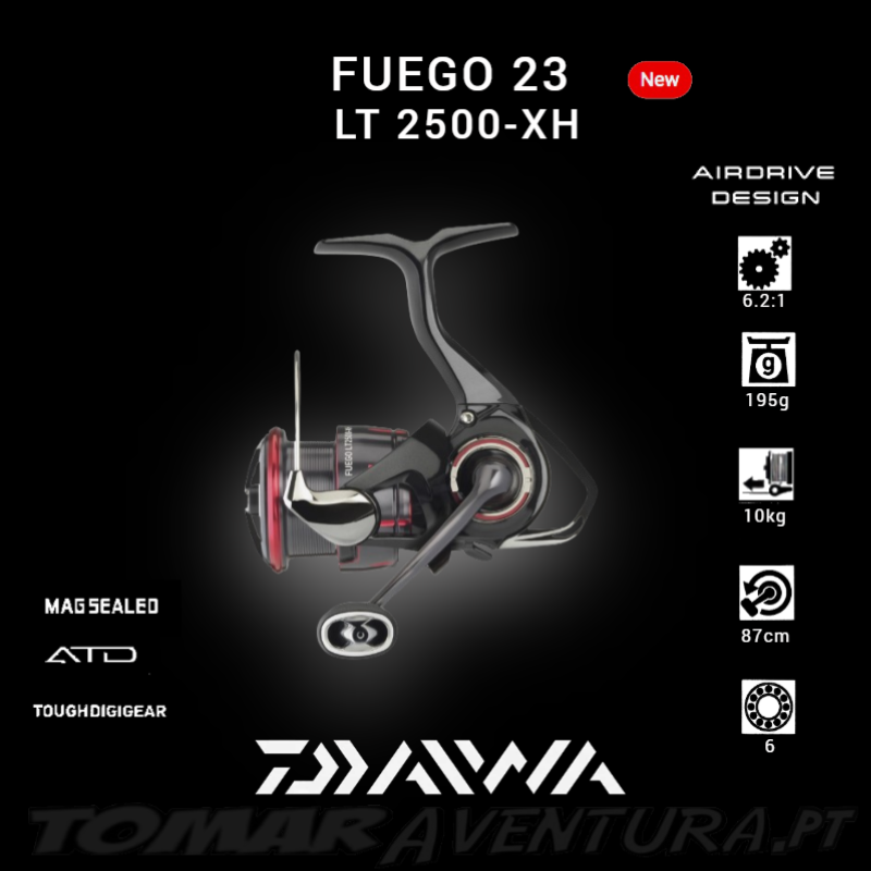 Daiwa Fuego 23 LT 2500-XH