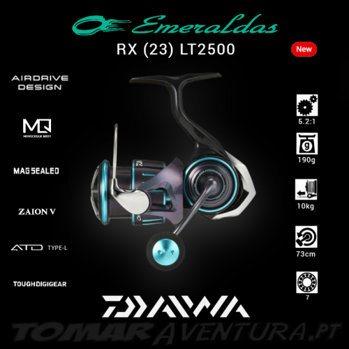 Daiwa Emeraldas RX 23 LT 2500