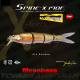 Swimbait Megabass Spine-X 190F