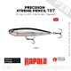 Rapala Pencil Precision Xtreme 107