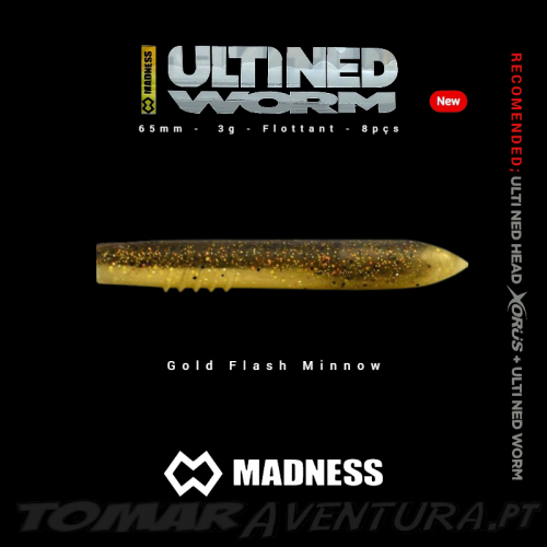 Madness ULTI Ned Worm 65