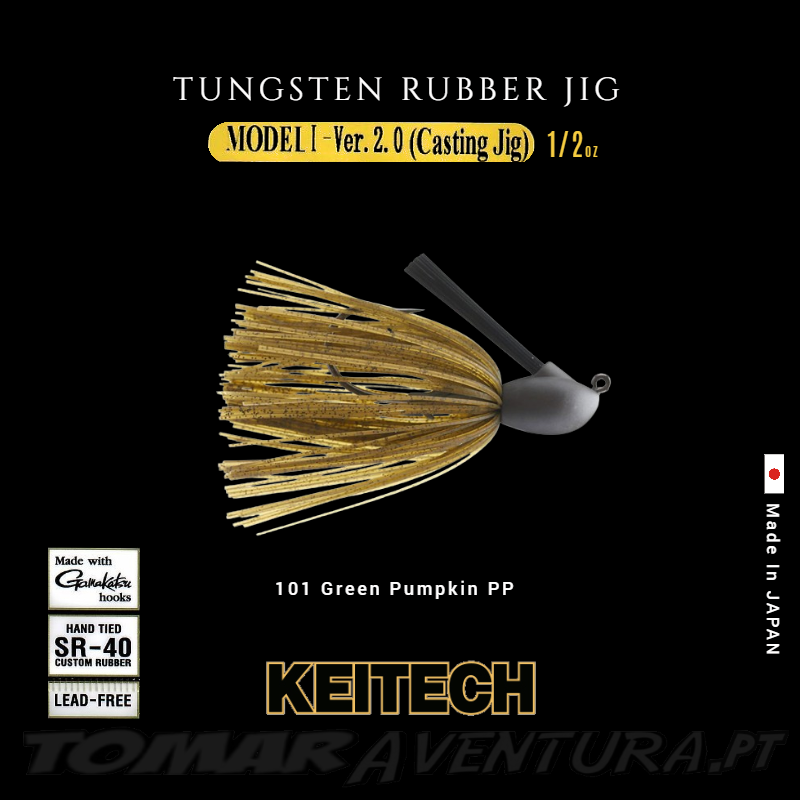 Keitech Tungsten Rubber Jig - MODEL I