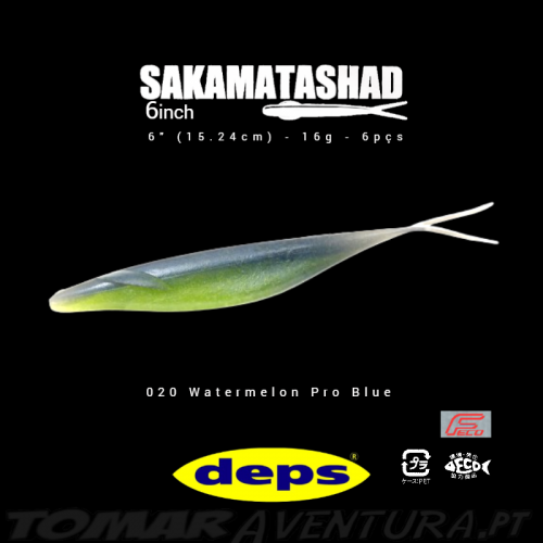 Deps Sakamata 6"