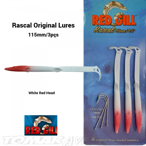 Red Gill 115 Originais - Blister 3pçs