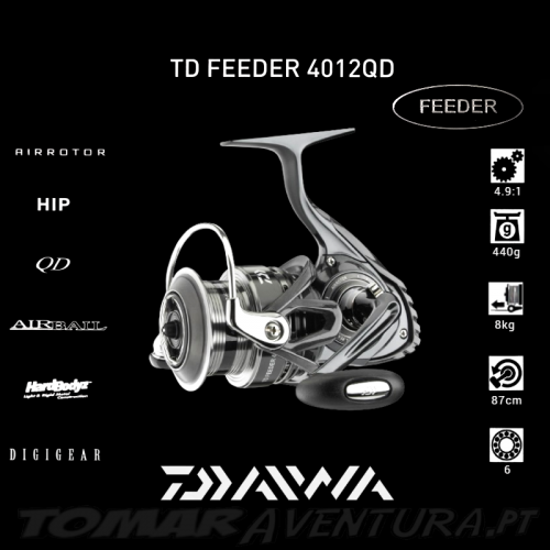 Daiwa TD Feeder4012 QD