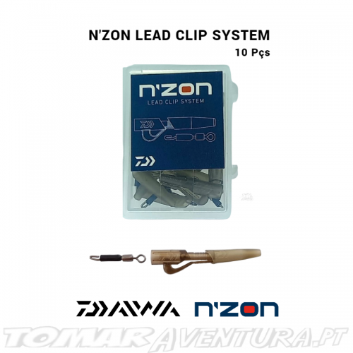 Daiwa N´Zon Lead Clip System
