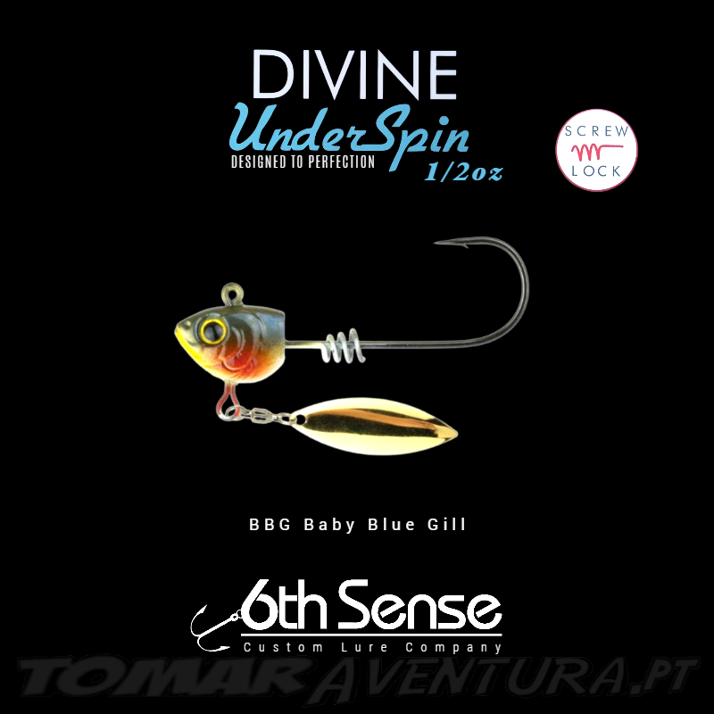 6th Sense DIVINE UnderSpin 1/2oz
