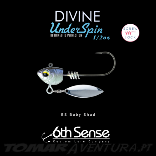 6th Sense DIVINE UnderSpin 1/2oz