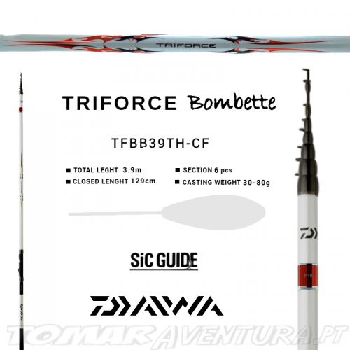 Cana Daiwa Triforce Bombette 39TH-CF
