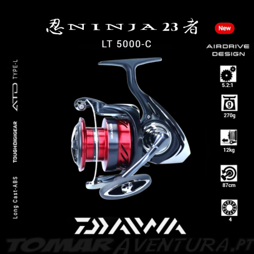 Daiwa Ninja 23 LT 5000-C
