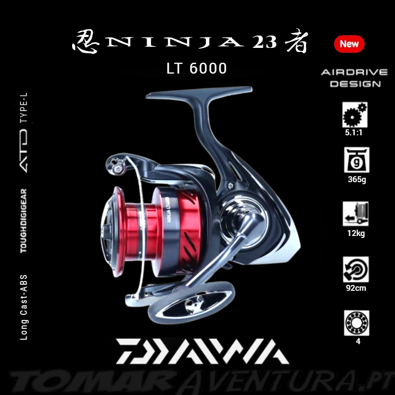 Daiwa Ninja 23 LT 6000