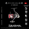 Daiwa Ninja 23 LT 2500-XH