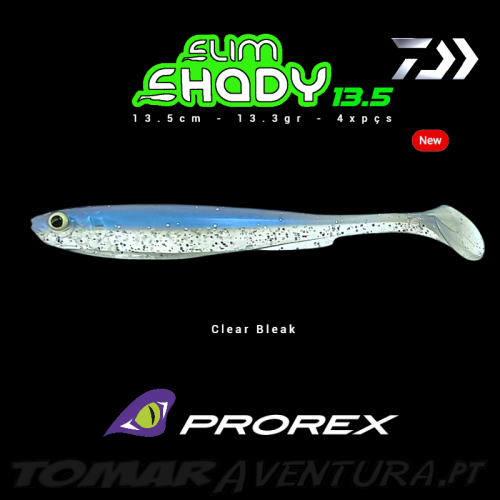 Daiwa Prorex SLIM SHADY 13,5cm