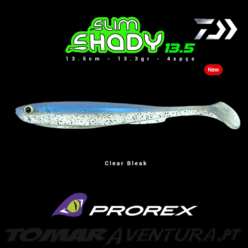 Daiwa Prorex SLIM SHADY 13,5cm