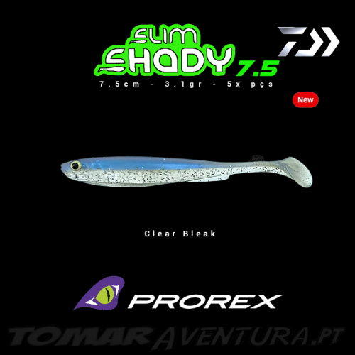 Daiwa Prorex SLIM SHADY 7,5cm