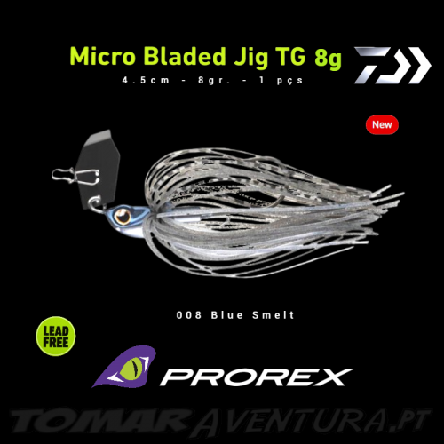 Chaterbait Daiwa Prorex Micro TG Bladed Jig 8g