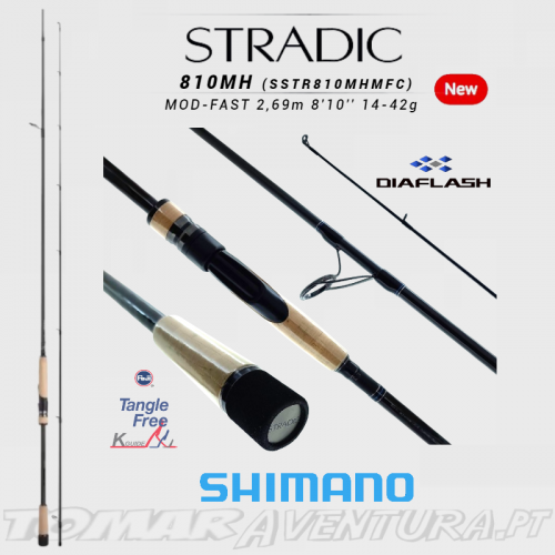 Shimano Stradic Spinning MOD-FAST 2,69m 8'10'' 14-42g 2pc