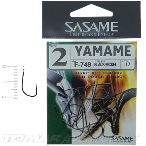 Anzol Sasame Yamame F-749