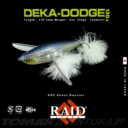 Raid Japan Deka-Dodge 130,5