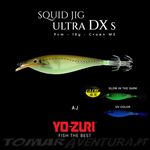 Yo-Zuri SQUID JIG ULTRA DX S