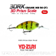 Yo-Zuri 3DR-X Crank MR 50F