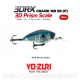 Yo-Zuri 3DR-X Crank MR 50F