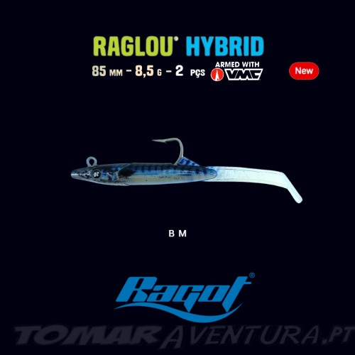 Ragot Raglou Hybrid 85mm Blister 2pçs