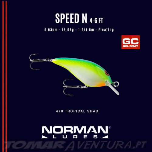 Norman Speed N 4-6 FT