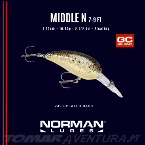 Amostra Norman Middle N 7-9 FT
