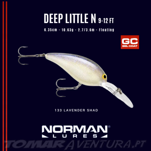  Norman Lures NMSN400 Speed N Crankbait - Evoo (2-3/4 pulgadas,  1/2oz), Multi, Talla única : Deportes y Actividades al Aire Libre