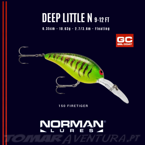 Norman Deep Little N