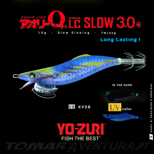 Yo-Zuri Aurie-QLC Slow 3,0