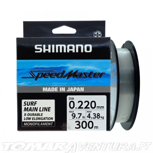 Linha Shimano Speed Master Clear 300m