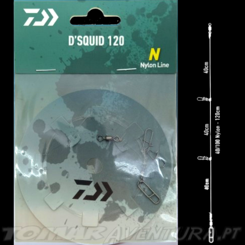 Daiwa Montagem D´Squid 160 Nylon Line