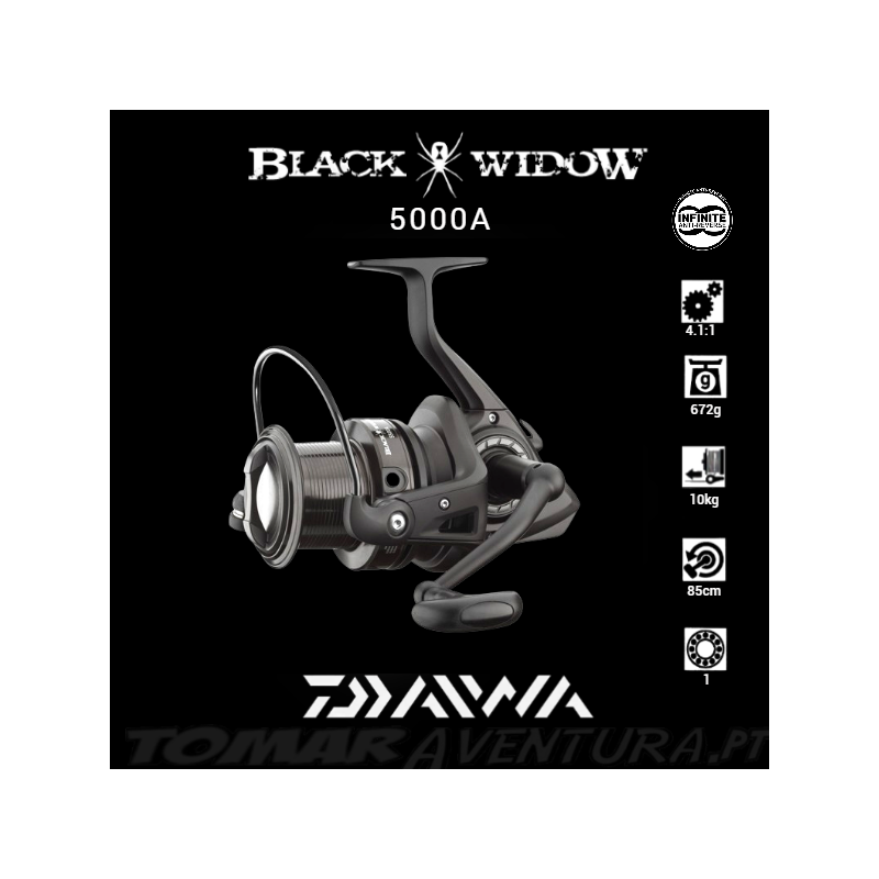 Daiwa Black Widow C 5000A